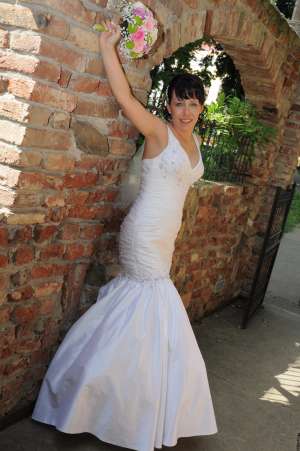 Vand rochie de mireasa Rosemarie 2010