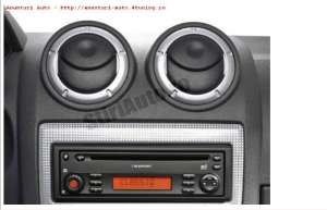 Radio CD + Set 4 boxe + Modulator Fm MP3