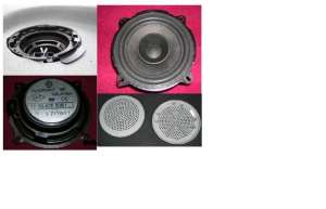 Radio CD + Set 4 boxe + Modulator Fm MP3