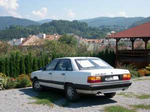AUDI 100 cc GAZ+Benzina