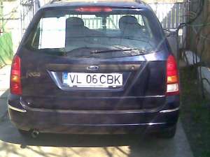 vand ford focus brek