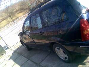 vand ford focus brek