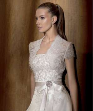 Vand rochie de mireasa marca Atelier Diagonal - pret negociabil