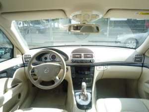 VAND MERCEDES e 270