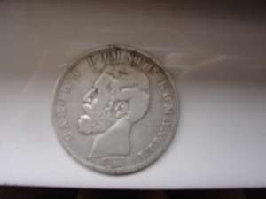 moneda argint 1881