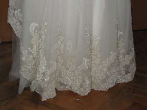 Vand rochie mireasa tip printesa