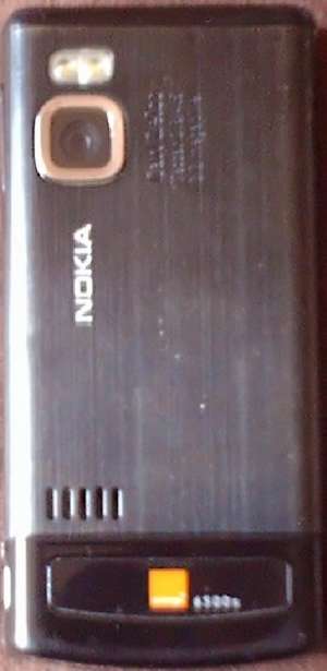 Nokia 6500 Slide Black