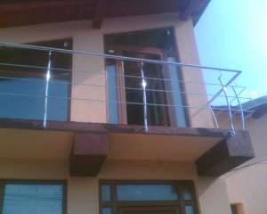 balustrade inox