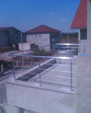 balustrade inox