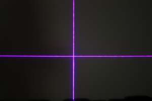 Modul dioda laser rosu 5mw focalizare tip cruce - red laser module 5mw cross generator