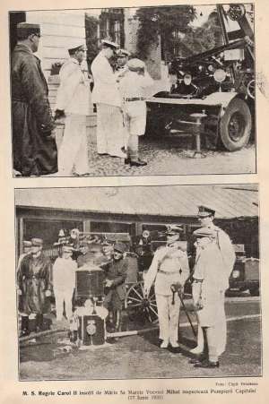 Istoricul Pompierilor Militari,  1935,  pe DVD