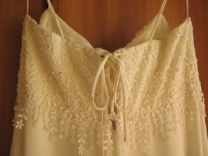 Rochie de mireasa, deosebita Agnes Toma