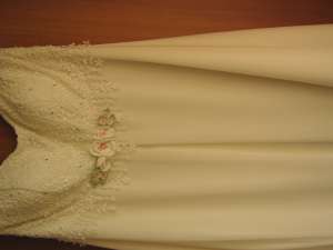 Rochie de mireasa, deosebita Agnes Toma
