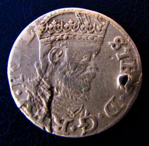 Gros argint 1586 - Sigismund al III lea