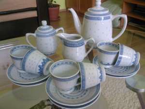 servici de cafea din portelan chinezesc
