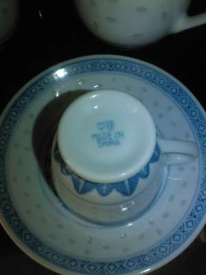 servici de cafea din portelan chinezesc