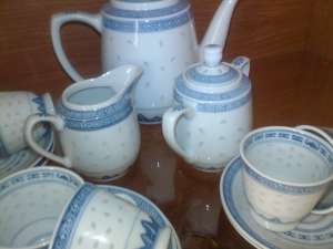 servici de cafea din portelan chinezesc