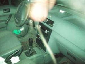 Vand Ford Transit Connect 2006