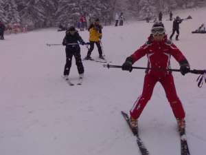 cursuri / lectii ski - instructori profesionisti autorizati