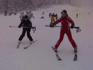 cursuri / lectii ski - instructori profesionisti autorizati