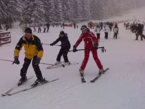 cursuri / lectii ski - instructori profesionisti autorizati