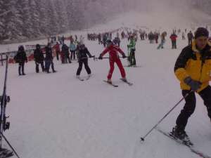 cursuri / lectii ski - instructori profesionisti autorizati