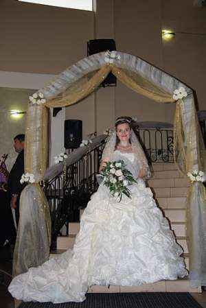Vand rochie de mireasa marca Romantic House