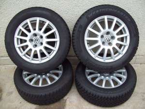 jante aliaj  originale vw