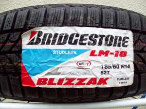 bridgestone blizzak