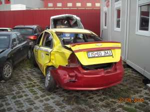vand chevrolet aveo 2007 avariat