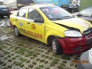 vand chevrolet aveo 2007 avariat