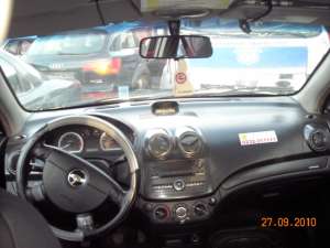 vand chevrolet aveo 2007 avariat