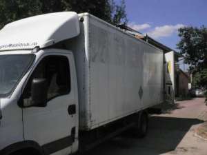 vand iveco daily 60c15