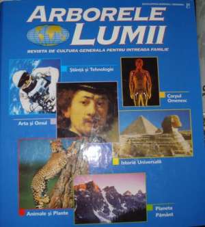 enciclopedia de cultura generala ARBORELE LUMII