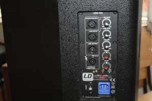 Vand boxe LD active,    500 Watt RMS,    de 15"
