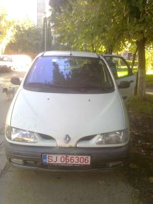 vand renault megane scenic