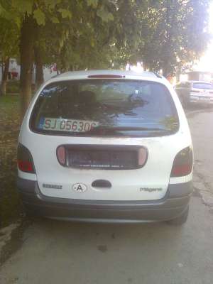 vand renault megane scenic