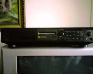 minidisc Sony, deck Marantz