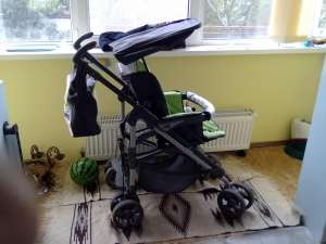 carucior copil + accesorii