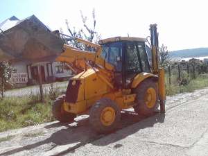Vand buldoexcavator Jcb 3cx