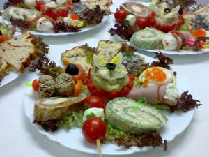 Nunti,    Botezuri,    Mese festive