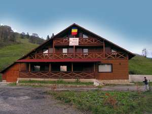 CABANA MONTANA IN BUCOVINA