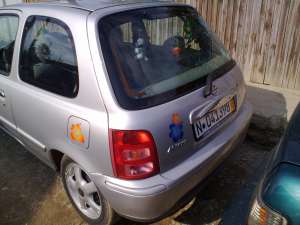 nissan micra