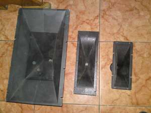 vand difuzoare RCF goarne PEAVY