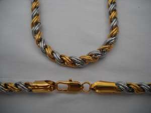 Lanturi placate aur 18 k(material inox)