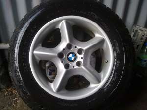 Vand jante X5