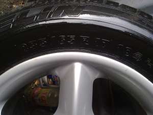Vand jante X5