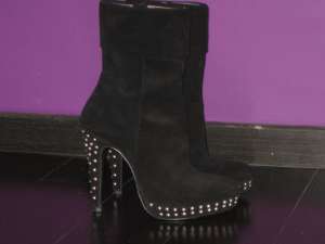 vand botine negre piele intoarsa MIGATO mar.35