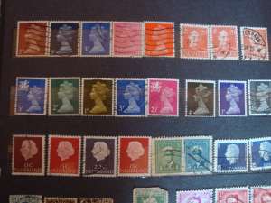 Vand colectie de timbre