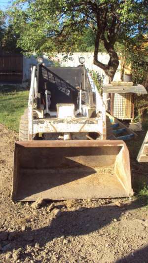 Vand incarcator frontal Bobcat